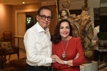 Nestor Rocha e Liliana Rodriguez - Fotos: Messias Martins