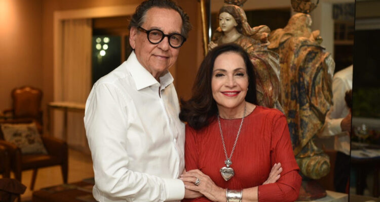 Nestor Rocha e Liliana Rodriguez - Fotos: Messias Martins